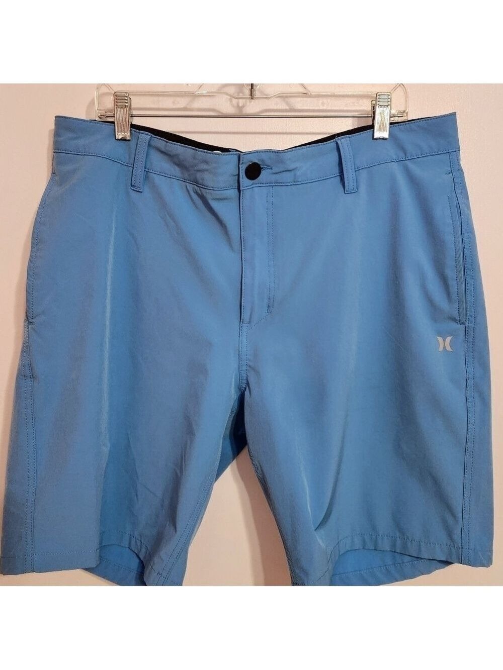 Hurley Hybrid Quick Dry Stretch Performance Shorts Size 38 - Picture 2 of 11